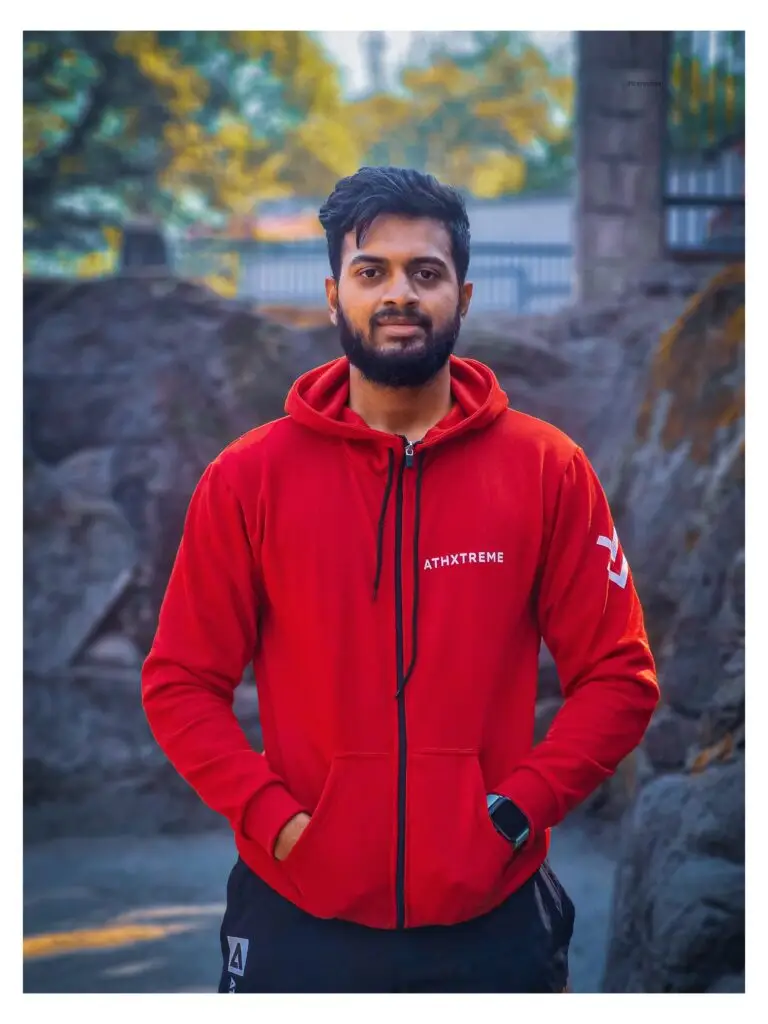 Power hoodie